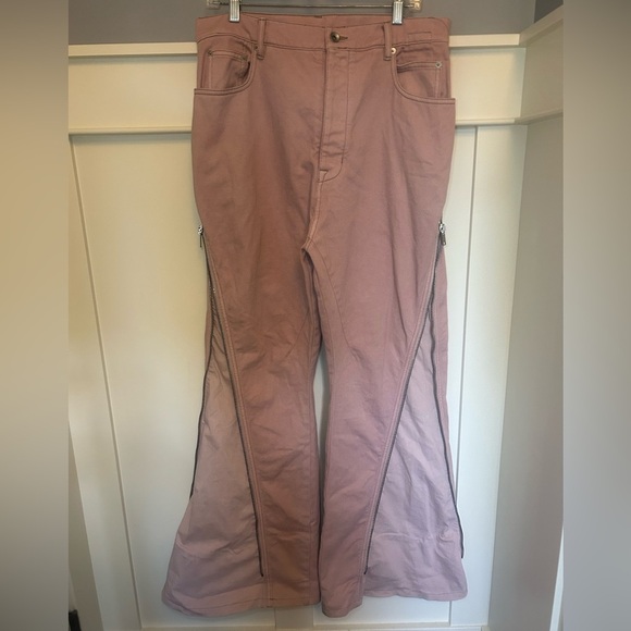 Rick Owens Bolan Banana Jeans - Picture 1 of 16